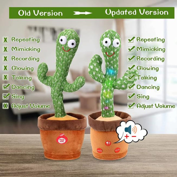 Talking Cactus and Dancing Toys for Kids