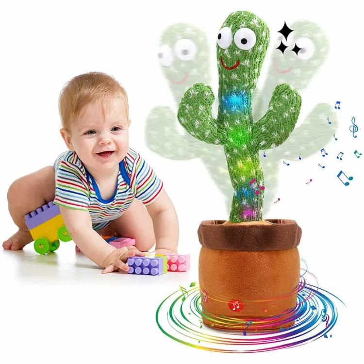 Talking Cactus and Dancing Toys for Kids