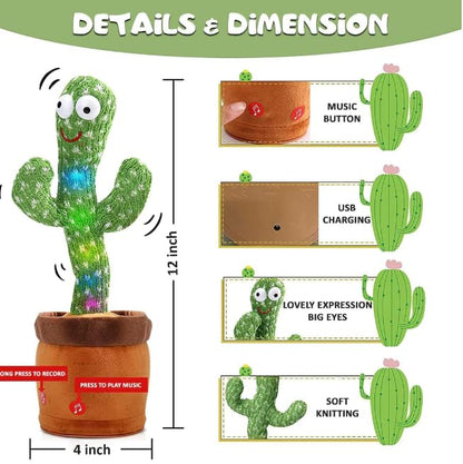 Talking Cactus and Dancing Toys for Kids