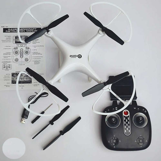 Muys Wifi Tracker 2.4 GHz 6-Channel Remote Control Quadcopter