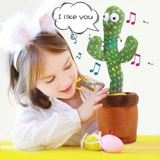Talking Cactus and Dancing Toys for Kids
