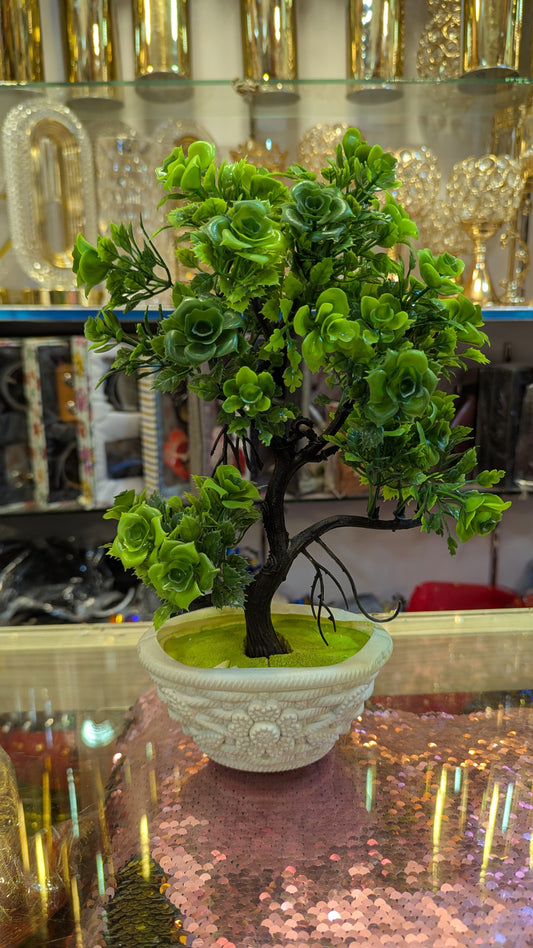 Evergreen Decorative Faux Succulent for Home/Office
